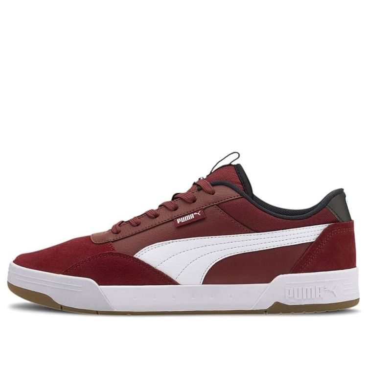 PUMA C-skate Casual Board Shoes Red/White 373029-06