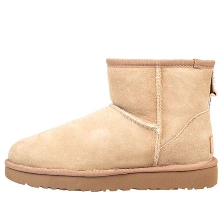 (WMNS) UGG Classic Mini II 'Coral' 1100395-CHE