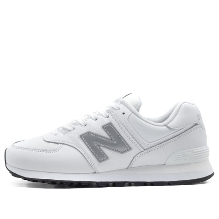 New Balance 574 White/Grey ML574LPW