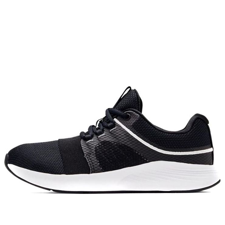 (WMNS) Under Armour Charged Breathe Bliss 'Black Jet Grey' 3024148-001