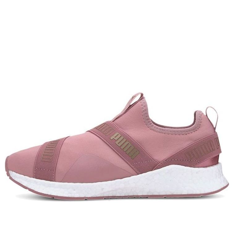 PUMA Nrgy Star Slip-on Mesh Pink/White Low sneakers 193917-03