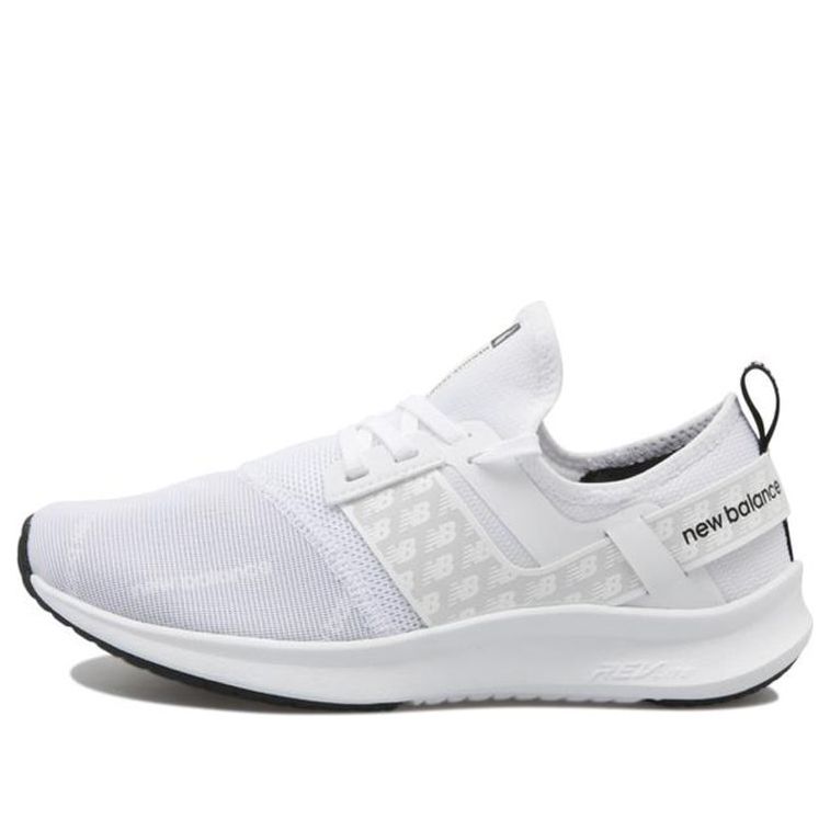 (WMNS) New Balance Nergize Low-Top White WNRGSFW1