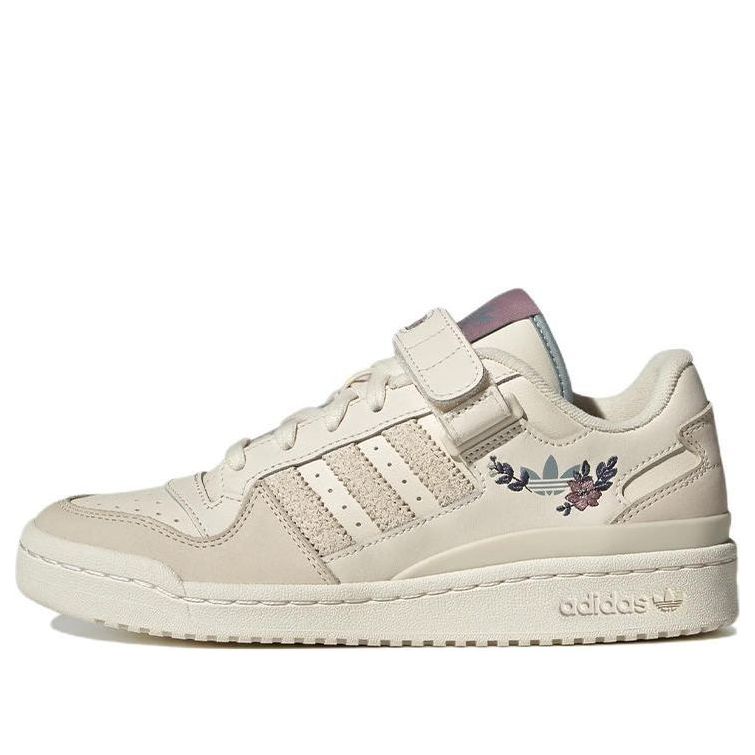(WMNS) adidas originals Forum Low 'Cream' H03475