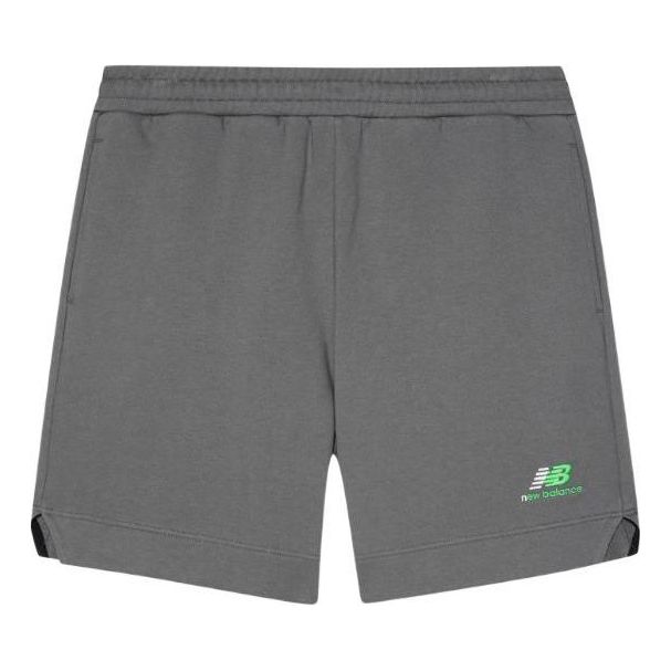 New Balance x Nice Rice Sport Shorts Asia Sizing 'Grey' AMS22383-SYA