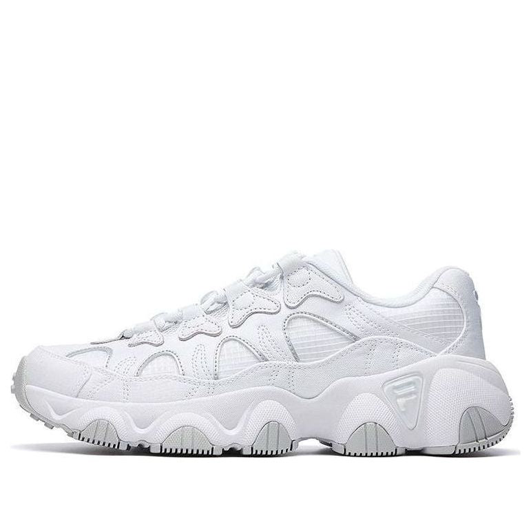 FILA Jagger Retro Running Shoes White/Grey F12M031402FWT