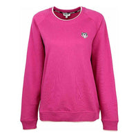 (WMNS) KENZO Cotton Tiger Head Long Sleeves Logo Casual Hoodie Rose Red F762SW796952-26