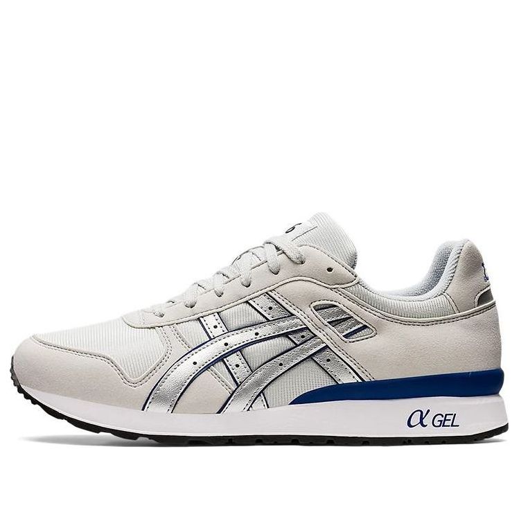 ASICS Azul Lightweight Breathable Sports White Silver 1201A253-035