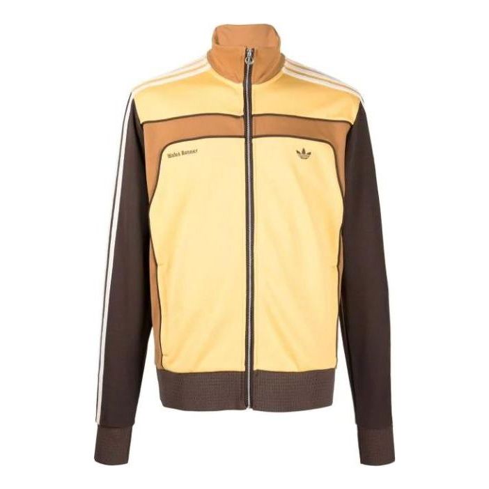 adidas x Wales Bonner Track Jacket 'Yellow Brown' HG6263
