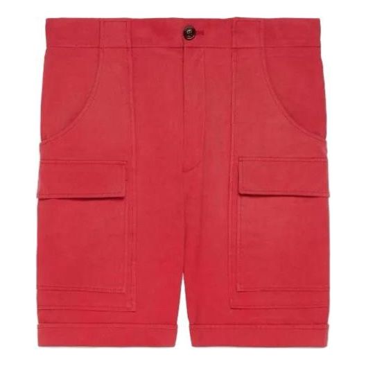 Gucci Lifestyle Shorts 'Red' 643129-ZAGGH-6031
