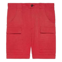 Gucci Lifestyle Shorts 'Red' 643129-ZAGGH-6031
