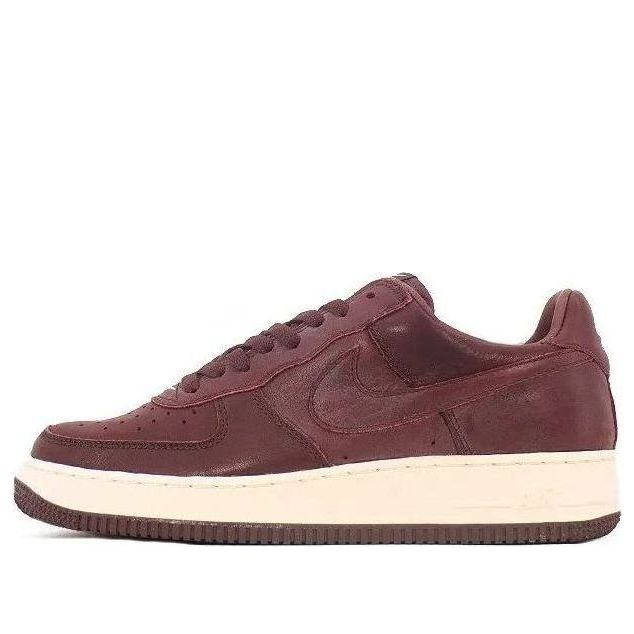 (WMNS) Nike Air Force 1 Premium 'Red Wood Sail' 309439-661