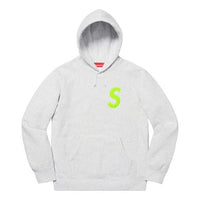 Supreme FW19 Week 2 S Logo Hooded Sweatshirt Unisex Gray SUP-FW19-258