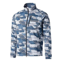 PUMA Logo Jacket 'Blue' 930512-04