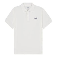 New Balance Cotton Polo T-shirt Asia Sizing 'White' MT41503-WT