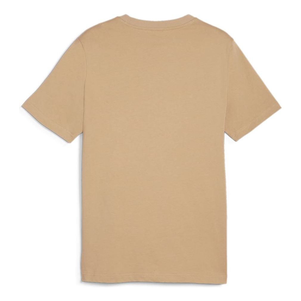 PUMA CLASSICS Small Logo T-Shirt 'Tan' 679187-83