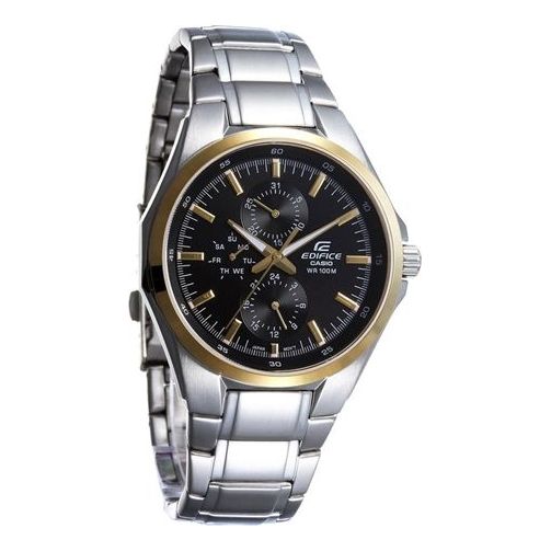 CASIO Analog 'Silver' EF-339DB-1A9