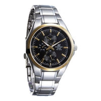 CASIO Analog 'Silver' EF-339DB-1A9
