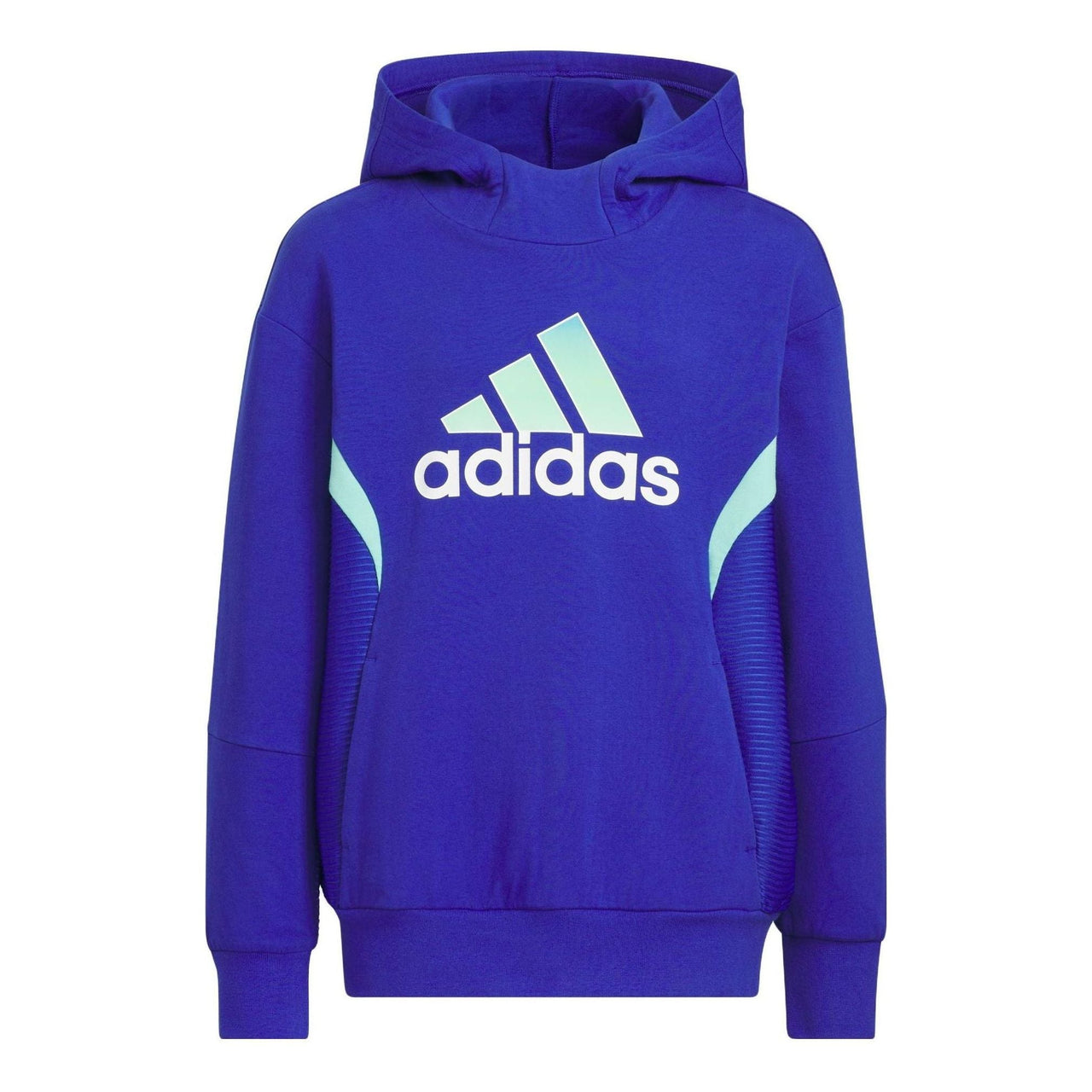 (GS) adidas Sport Hoodies 'Blue' IA9312