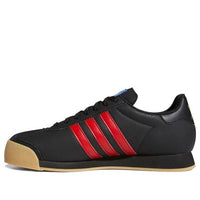 (WMNS) adidas Samoa 'Black Scarlet Gum' EG6086