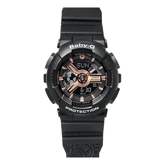 CASIO Baby-G 'Black' BA-110RG-1APRMILO