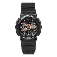 CASIO Baby-G 'Black' BA-110RG-1APRMILO