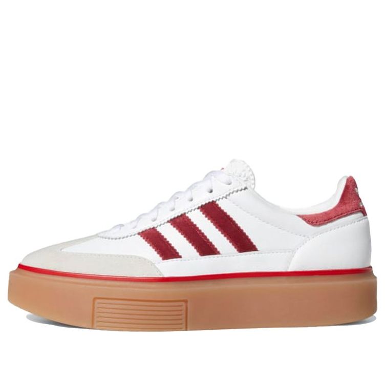 (WMNS) adidas Super Sleek 72 'White Burgundy Gum' GW4901