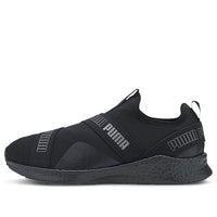 PUMA Nrgy Star Slip-on Mesh Black Low sneakers 193917-05