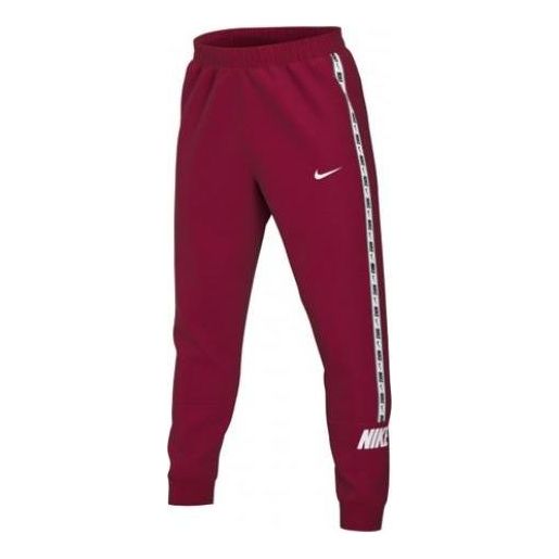 Nike NSW Sportswear Reapeat Pants 'Maroon' CZ7827-677