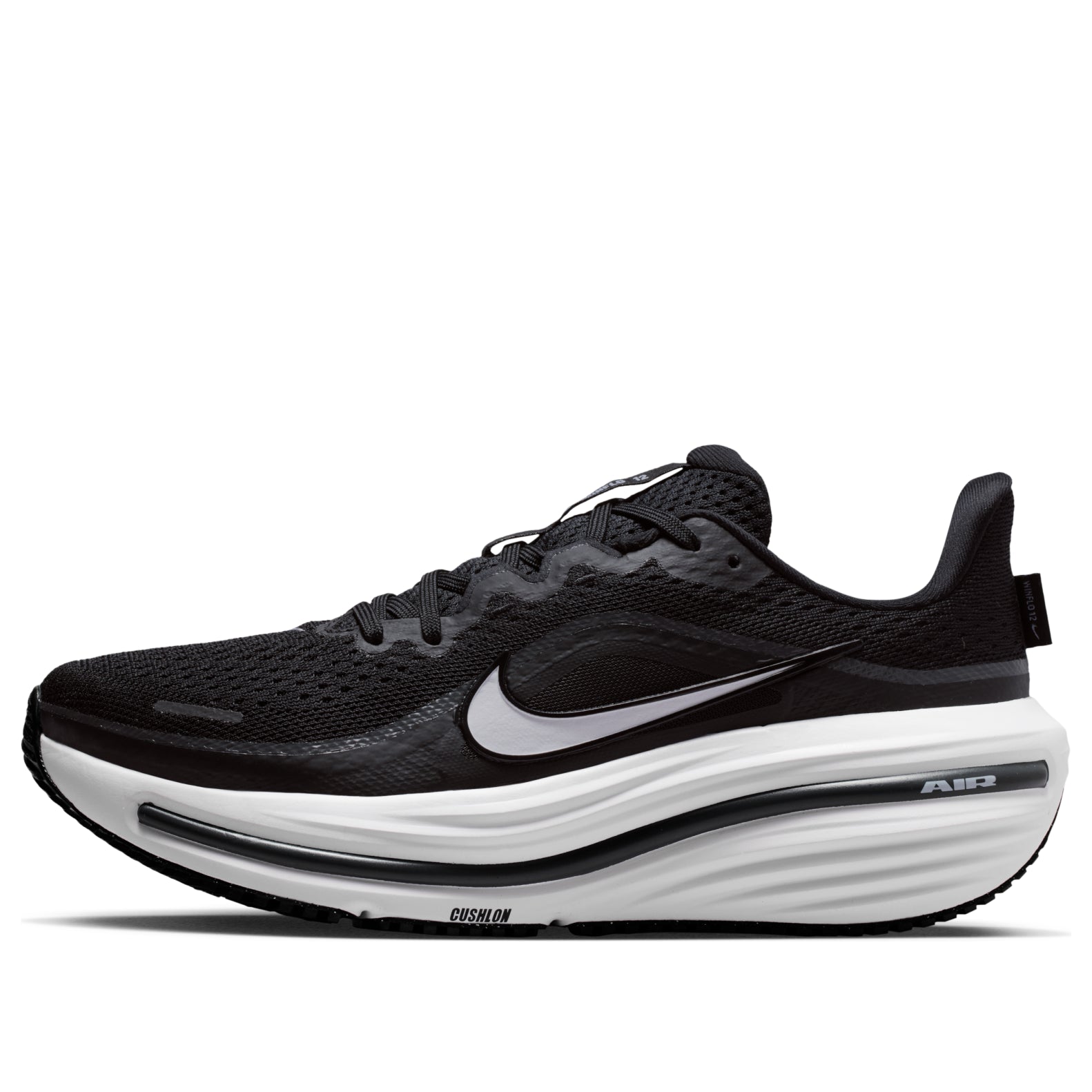 (WMNS) Nike Winflo 12 'Black Dark Smoke' HV9273-002