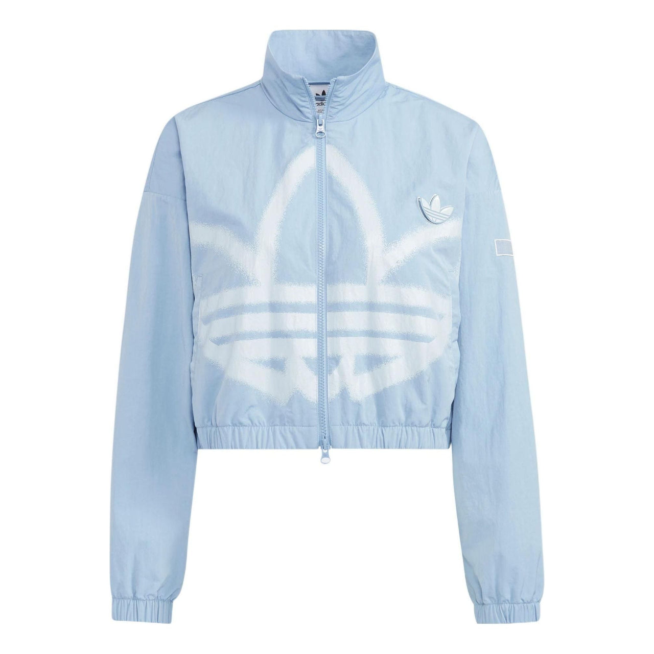 (WMNS) adidas Adicolor Track Jacket Asia Sizing 'Blue' HS1939