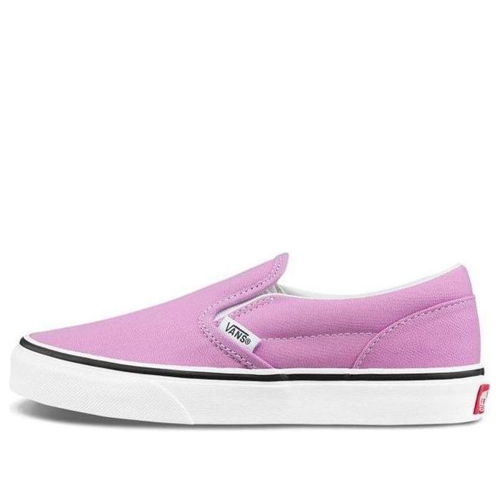 Kids Vans slip-on Skate shoes 'Pink Blue' VN0A4BUT3SQ