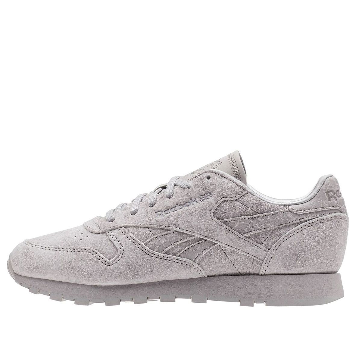 (WMNS) Reebok Classic Leather 'Grey' CN4026