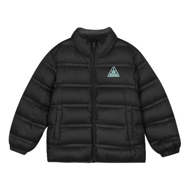 (PS) Skechers Windbreaker Down Jacket 'Black White' L423K058-0018