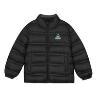 (PS) Skechers Windbreaker Down Jacket 'Black White' L423K058-0018