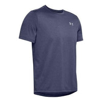 Men's Under Armour UA Swyft Running Sports Short Sleeve Blue 1347412-497