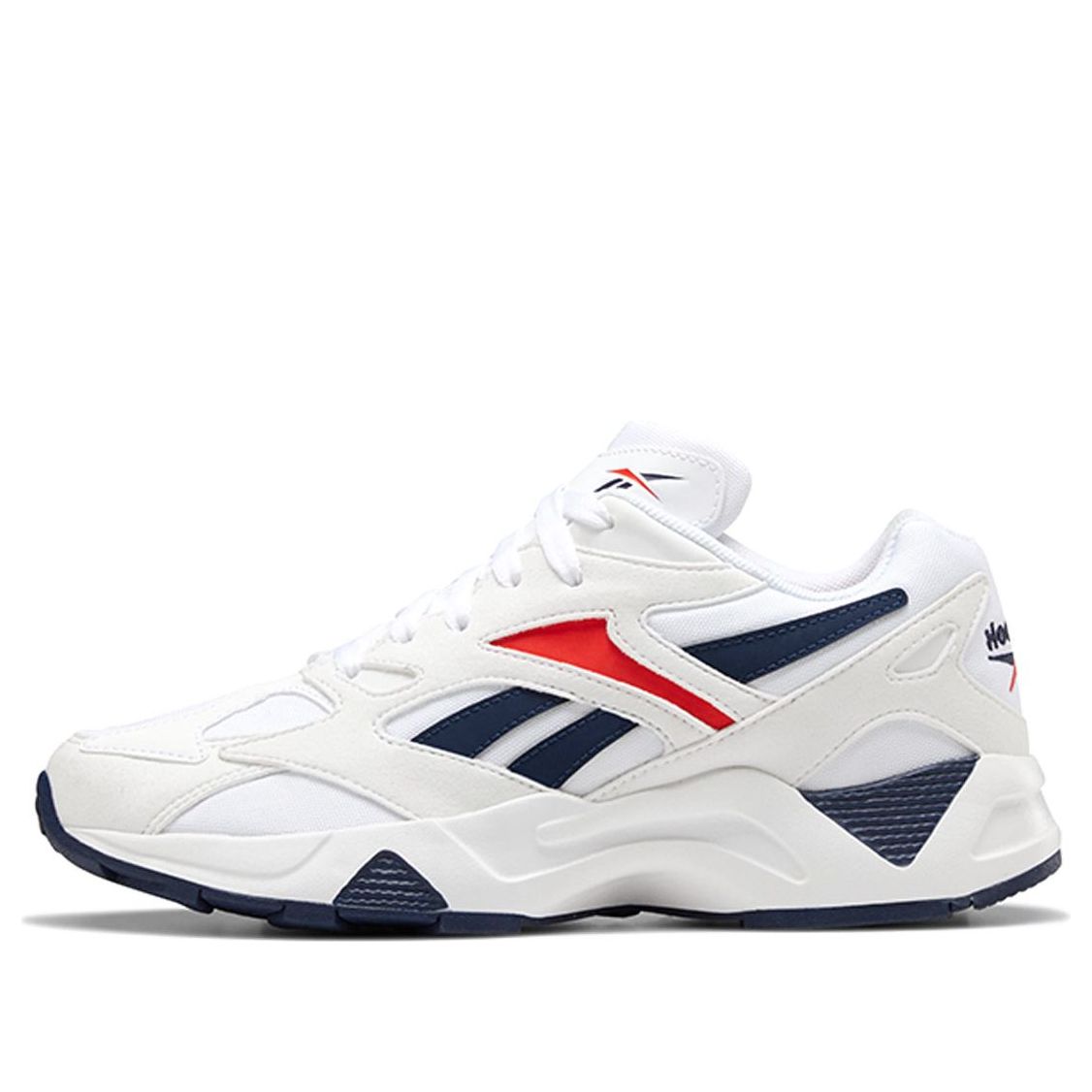 (WMNS) Reebok Aztrek 96 White/Blue/Red EF3082