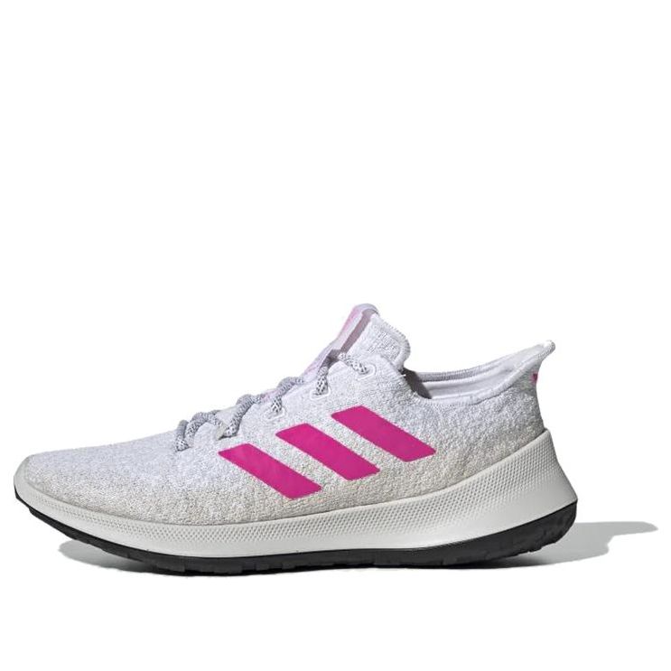 (WMNS) adidas SENSEBOUNCE+ White/Pink G27237