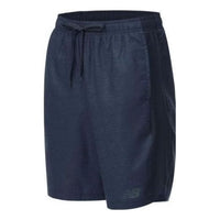 New Balance Logo Classics Sporting Shorts Asia Sizing 'Blue' AMS21015-ECR