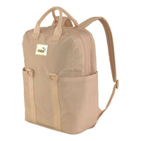 (WMNS) PUMA College Backpack 'Beige Yellow' 079161-03