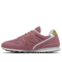 (WMNS) New Balance 996 Pink/Gold WL996CP