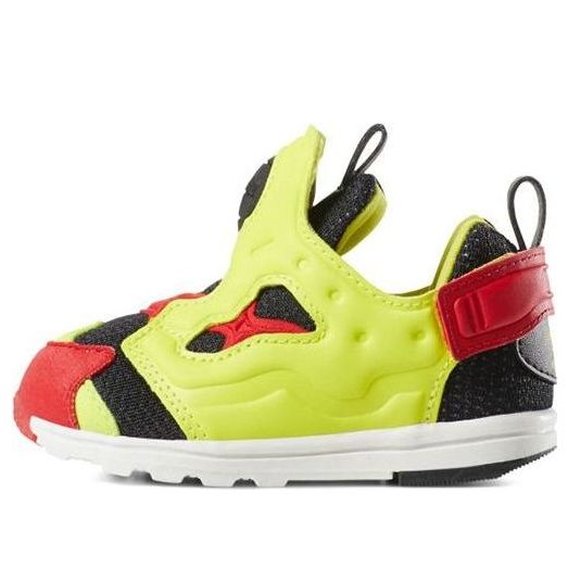 (TD) Reebok Versa Pump Fury Infant 'Hypergreen' DV5406