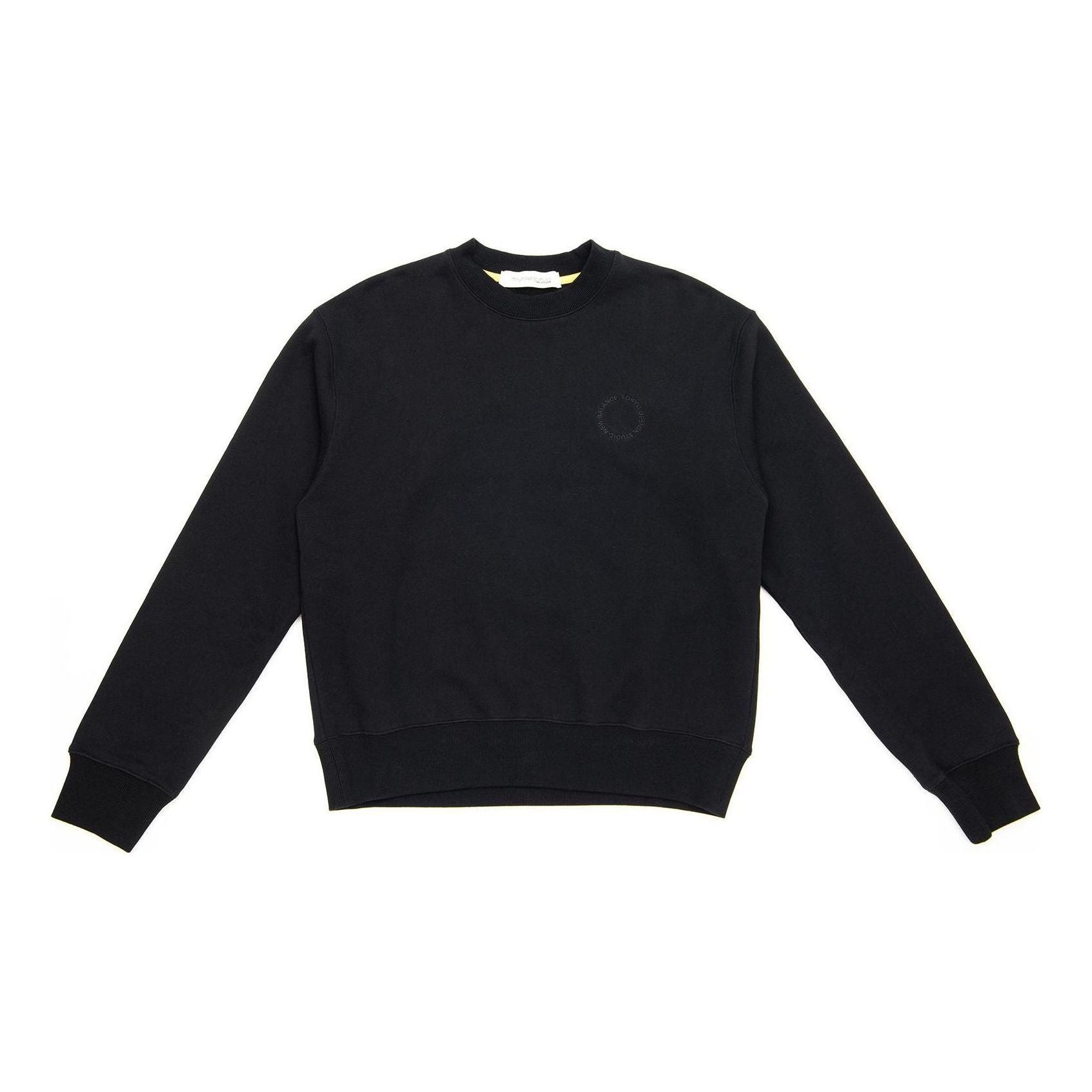 New Balance x TDS SS23 Crew Neck Pullover Asia Sizing 'Black' UT35054-BK