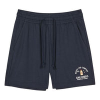 (WMNS) Skechers x Hankow Short 'Navy' L223W031-002Z