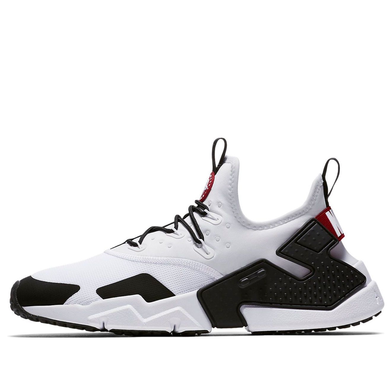 Nike Air Huarache Drift 'White Red Black' AH7334-103