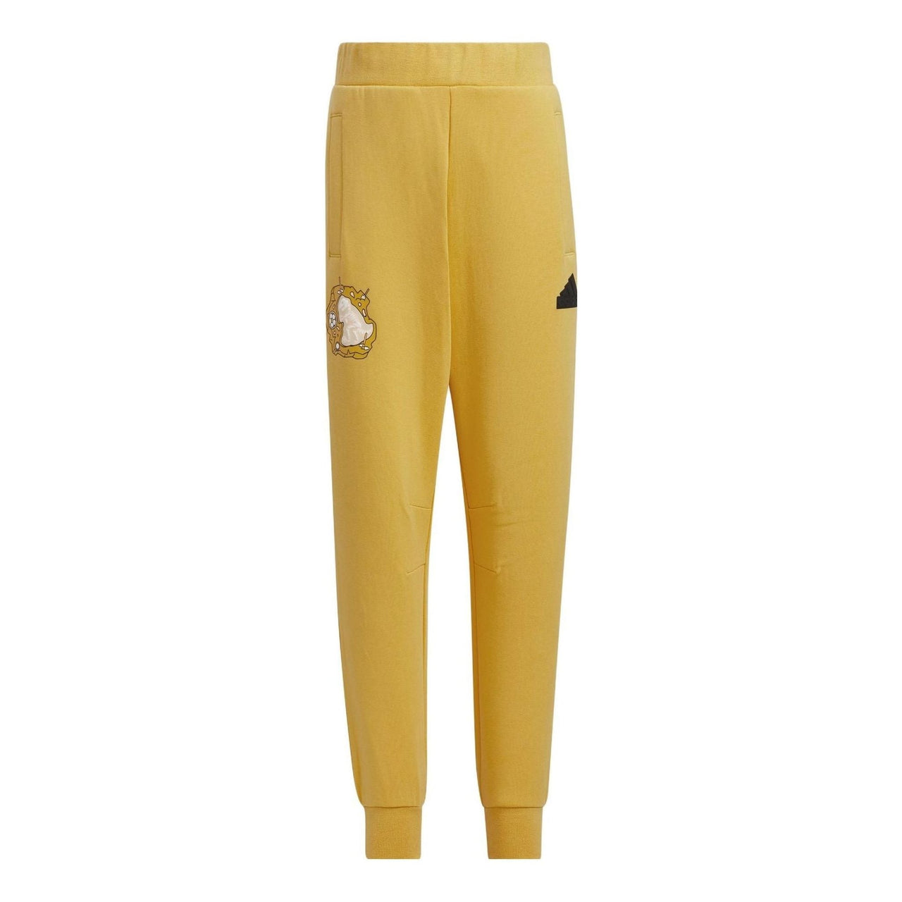 (GS) adidas Urban Outdoor Tracksuit Bottoms Asia Sizing 'Yellow' IQ1338