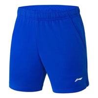 Li-Ning Basic Badminton Shorts 'Royal Blue' AAPR379-4