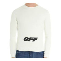 Off-White Minimalistic Slim Fit Long Sleeves White OMBA025E181920030210