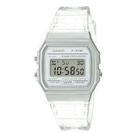 Casio Retro Fashion Analog-Digital Watch 'White' F-91WS-7JH