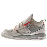 (GS) Air Jordan Flight 45 Gray 'Grey Red' 644869-123