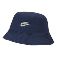 Nike Sportswear Hat 'Navy Silver' DC3967-410